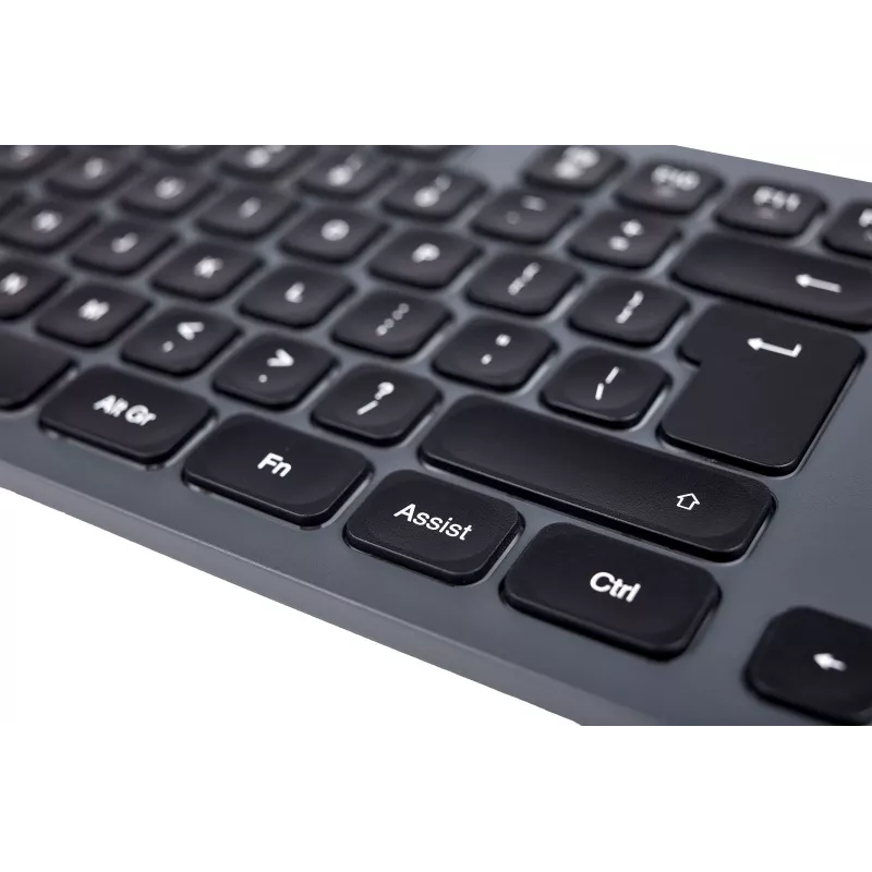vadu tastatūra CK-400 melni pelēka