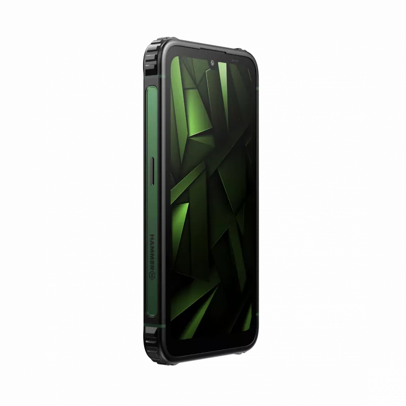 Viedtālrunis myPhone Hammer Ranger LTE 6,3 collas 8GB 256GB melni zaļš