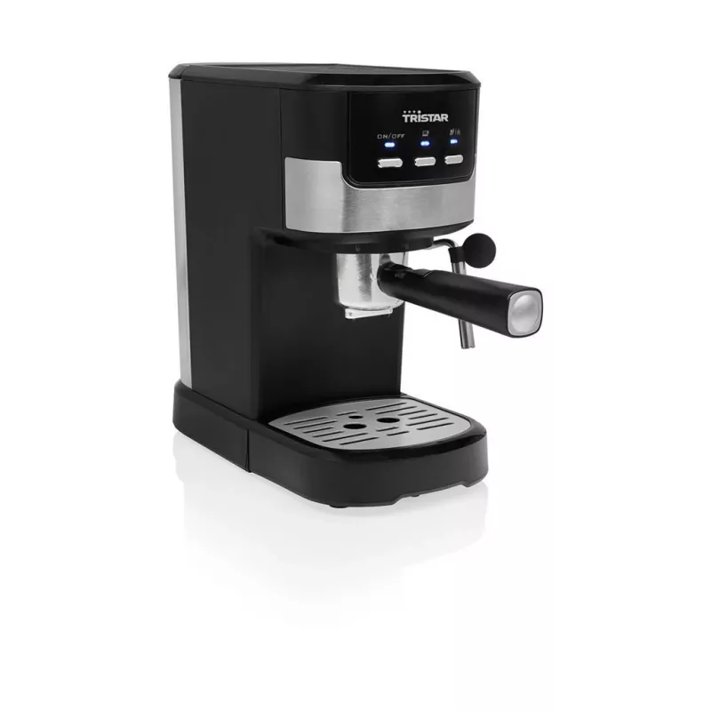 Tristar Espresso Machine | CM-2278 | Sūkņa spiediens 20 bāri | Malta/kapsulas | 1100 W | Melns