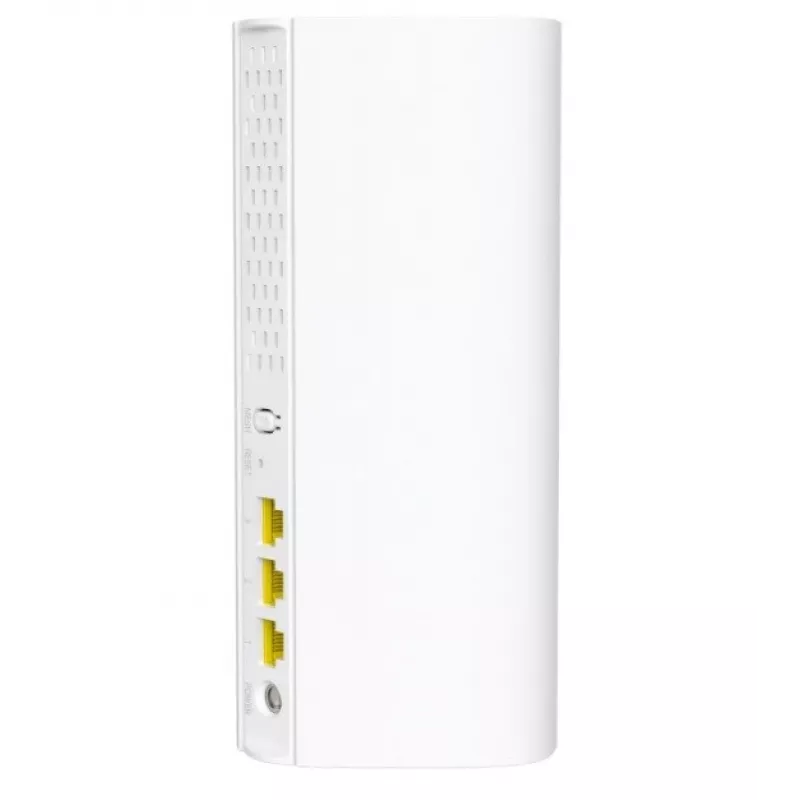 Bezvadu maršrutētājs TENDA EE3 Pro 2,4/5 GHz divjoslu Wi‑Fi 802.11ax, 3× LAN 1000 Mbps, 5 integrētas antenas, WPA3