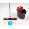 VILEDA mops Ultramax XL Box — mazgājama mikrošķiedra, 360° rotējoša galva, salokāms, cietām grīdām