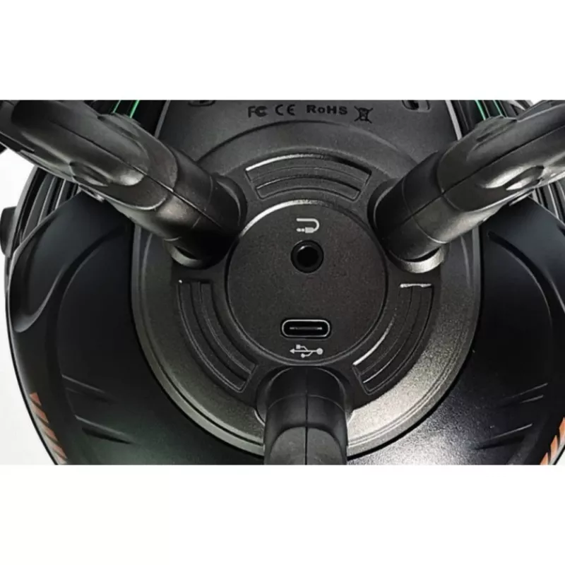 Zoeao GravaStar F Bluetooth skaļrunis metāla pelēks - Skaļrunis - Skaļuma regulēšana