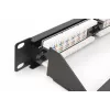 Digitus CAT 6 komutācijas panelis, neekranēts DN-91624U-CR