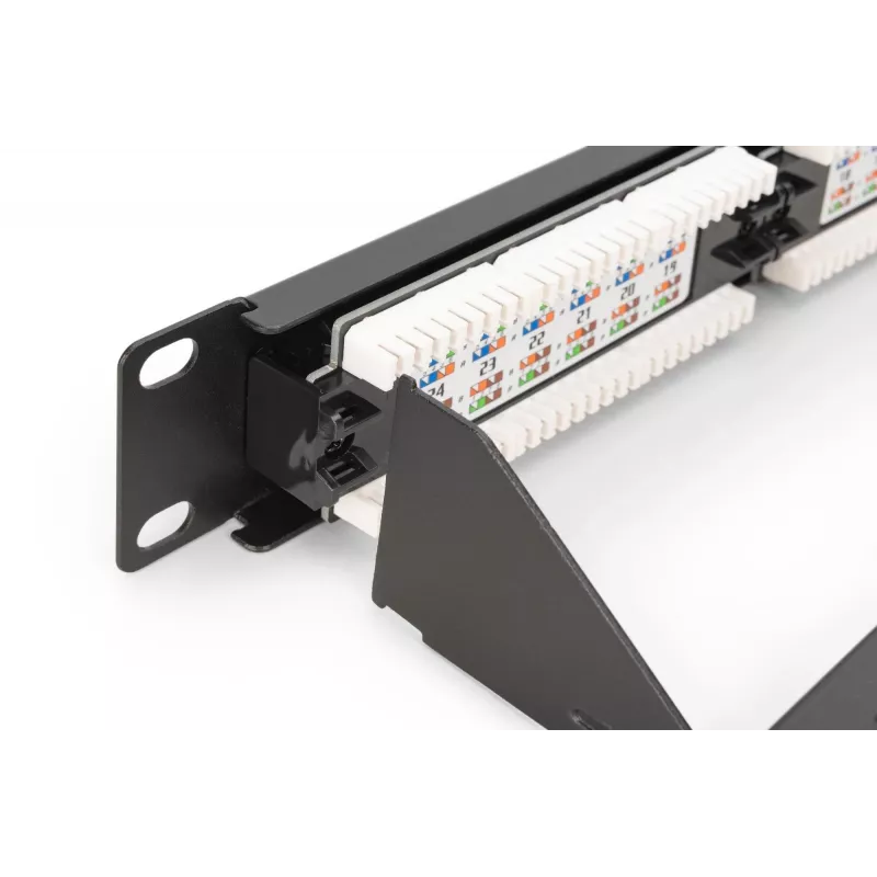 Digitus CAT 6 komutācijas panelis, neekranēts DN-91624U-CR