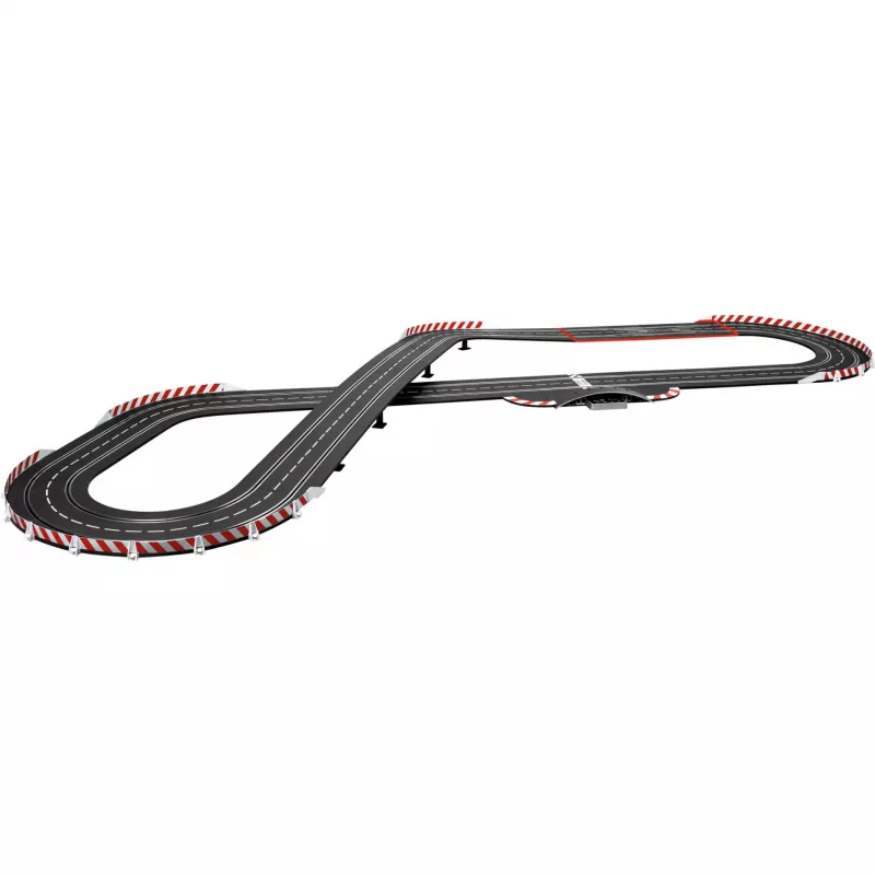 Slotu auto komplekts CARRERA Digital 132 Race of the Champions (modelis 20030048) — digitāls 1:32 slotu sacīkšu komplekts