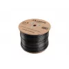 Lanberg LCU5-30CU-0305-BK tīkla kabelis 305 m Cat5e U/UTP (UTP) melns (LCU5-30CU-0305-BK)