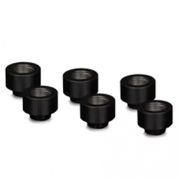 Thermal Grizzly DeltaMate Extender MF10 – ūdens dzesēšanas savienojums, melns, 6 gab. (TG-DM-FIT-6006)