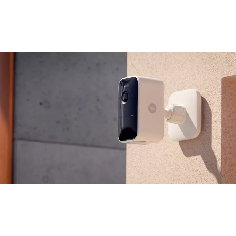 Yale SV-OC-1A-W drošības kamera Cube IP drošības kamera Iekštelpām un ārtelpām 1080 x 1920 pikseļi Sienas stiprinājums