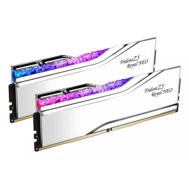 G.Skill Trident Z5 Royal Neo F5-6000J2836G32GX2-TR5NS atmiņas modulis 64 GB 2 x 32 GB DDR5 6000 MT/s