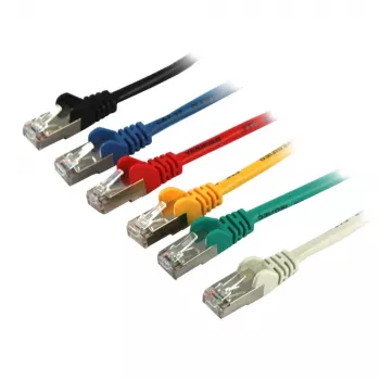 Synergy 21 S215010 - 0,5 m - Cat5e - F/UTP (FTP) - RJ-45 - RJ-45 - pelēks