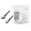 USB3.2 Gen2 Type-C uz USB-C/F, PD, AV, 0,5m