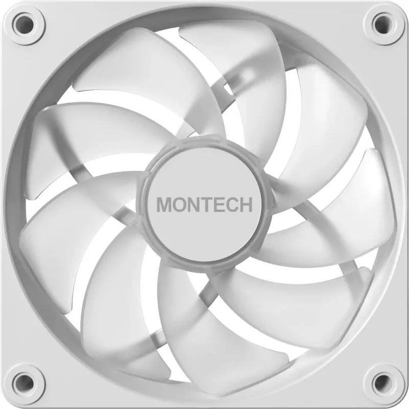 KORPUSA VENTILATORS 120MM GF120R V2/ARGB PWM 3I1 (W) MONTECH