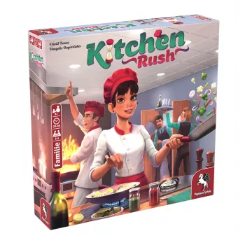 Kitchen Rush, galda spēle