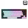 Sharkoon SKILLER SGK50 S3 75% balta tastatūra