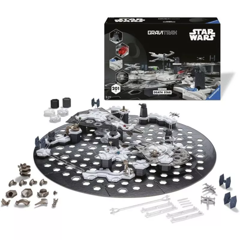 GraviTrax Action-Set Death Star, dzelzceļš