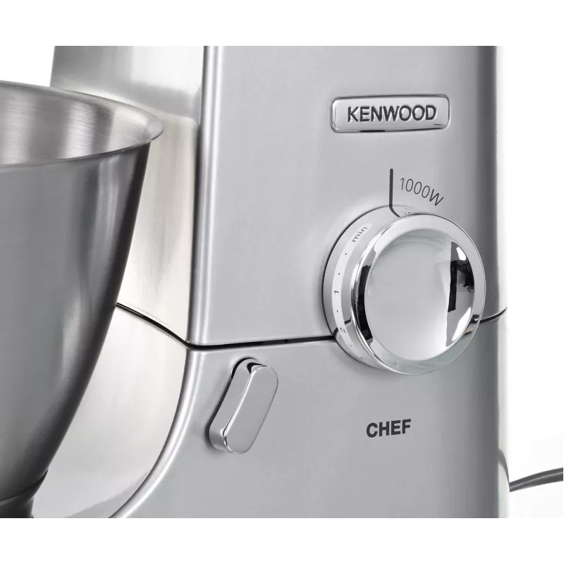 Kenwood KVC3110S virtuves kombains 1000 W 4.6 L Sudraba