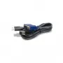 KVM kabelis Trendnet TK-CU06 1,8m USB VGA melns