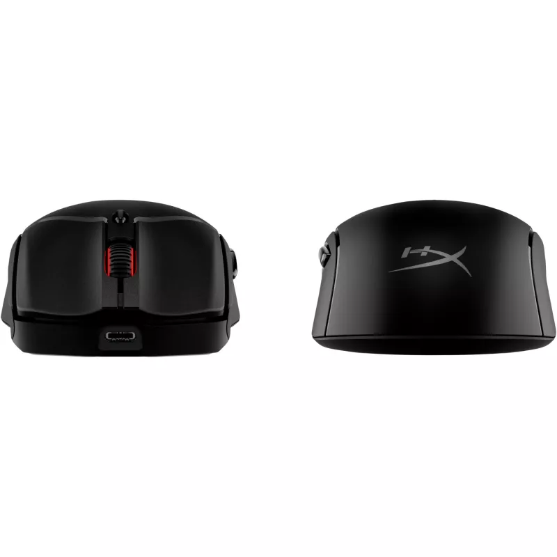 HyperX Pulsefire Haste 2 - bezvadu spēļu pele (melna)