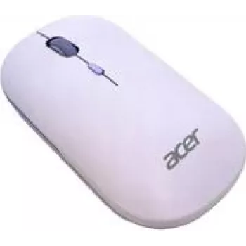 Pele Acer AMR130 — piemērota abām rokām RF Wireless + Bluetooth, 1600 DPI, 4 pogas, violeta