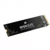 CORSAIR MP600 ELITE - SSD - šifrēts - 2TB - iekšējs - M.2 2280 - PCIe 4.0 x4 (NVMe) - 256 bitu AES (CSSD-F2000GBMP600ENH)