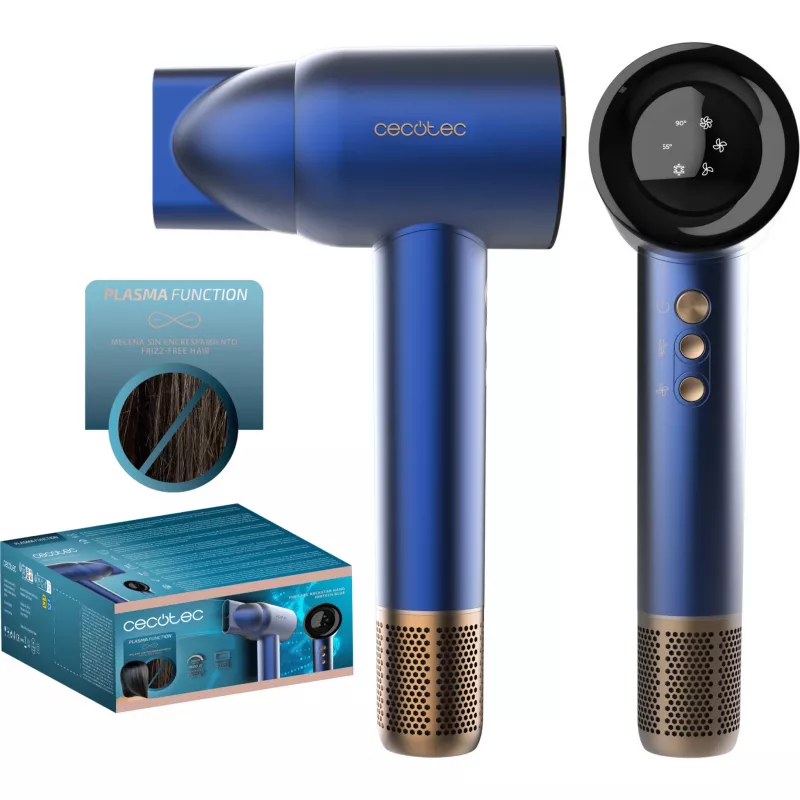 Matu žāvētājs Cecotec IoniCare RockStar Nano IonTech Blue 1600 W 110000 RPM
