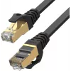 Tīkla kabelis UNITEK C1897BK-20M RJ-45 Cat7 20m Melns