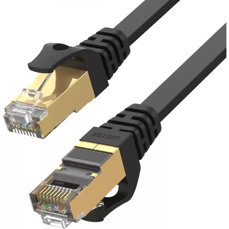 Tīkla kabelis UNITEK C1897BK-20M RJ-45 Cat7 20m Melns