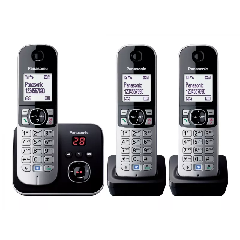 DECT telefons Panasonic KX-TG6823GB