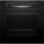 Bosch HRG578CB7 krāsns 71 L melna