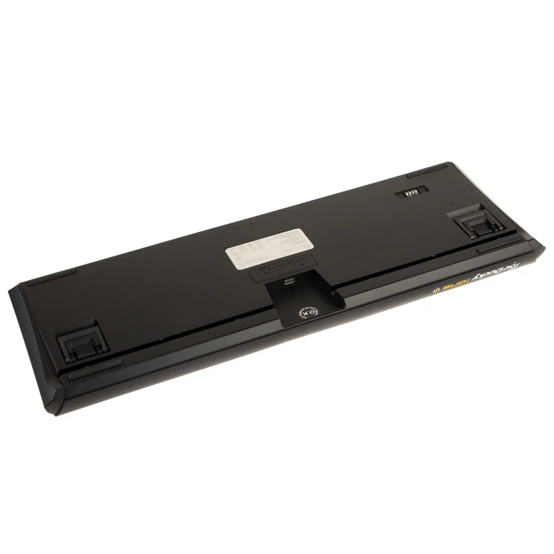 Ducky One 3 Hot-Swap Barebone TKL tastatūra Gaming USB Melna