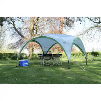 Pavilion Event Shelter Pro L 3,65 x 3,65 m gaiši pelēkzaļš