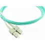 Optiskās šķiedras kabelis BlueOptics CAB-OM3-SC-SC-15M-BO Aqua 15m SC SC