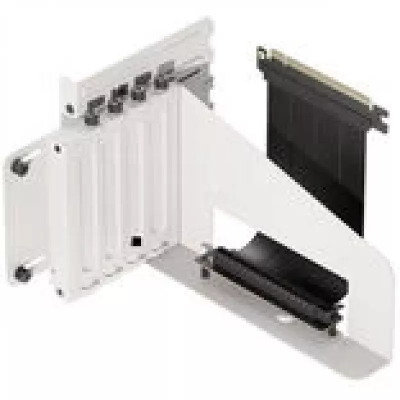 HAVN HS 420 vertikālais GPU stiprinājums - balts