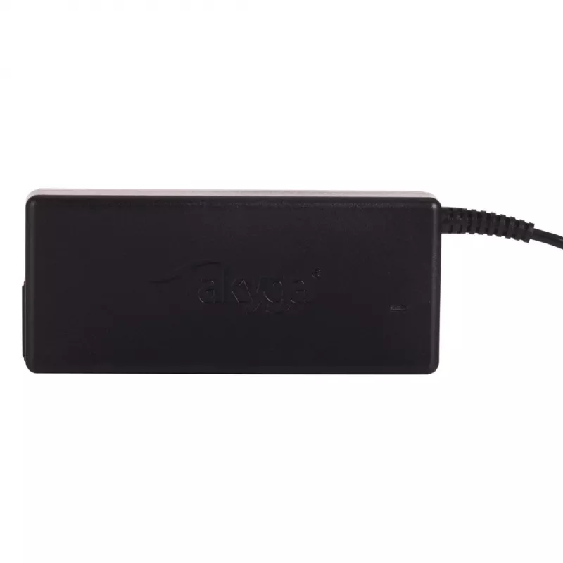Barošanas adapteris Akyga AK-ND-57 klēpjdatoriem 19,5 V 130 W 6,7 A, ieeja 100–250 V, iekštelpām, melns