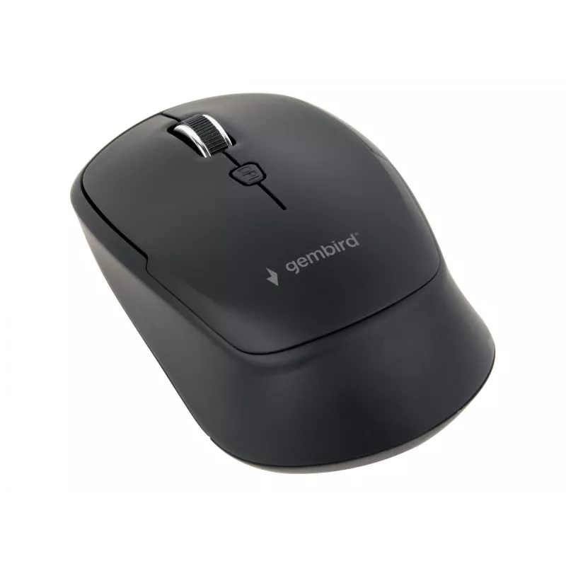 Gembird MUSW-4B-05 pele RF bezvadu optiskā 1600 DPI