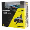 Radio vadāms Amewi Monster Truck DieCast 1:64 RTR, zili oranžs