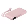 Ārējais akumulators Belkin BPB028HQPK 20000 mAh — 2× USB-C, 1× USB-A, rozā