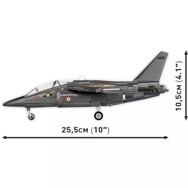 Celtniecības bloki COBI Alpha Jet Bruņotie spēki 364 gabali