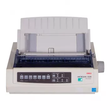 DOT MATRIX PRINTER OKI ML 3320 LPT+USB Lietots