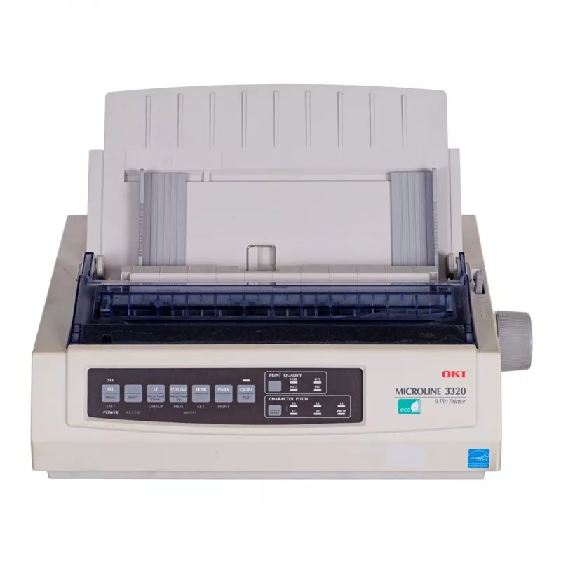DOT MATRIX PRINTER OKI ML 3320 LPT+USB Lietots