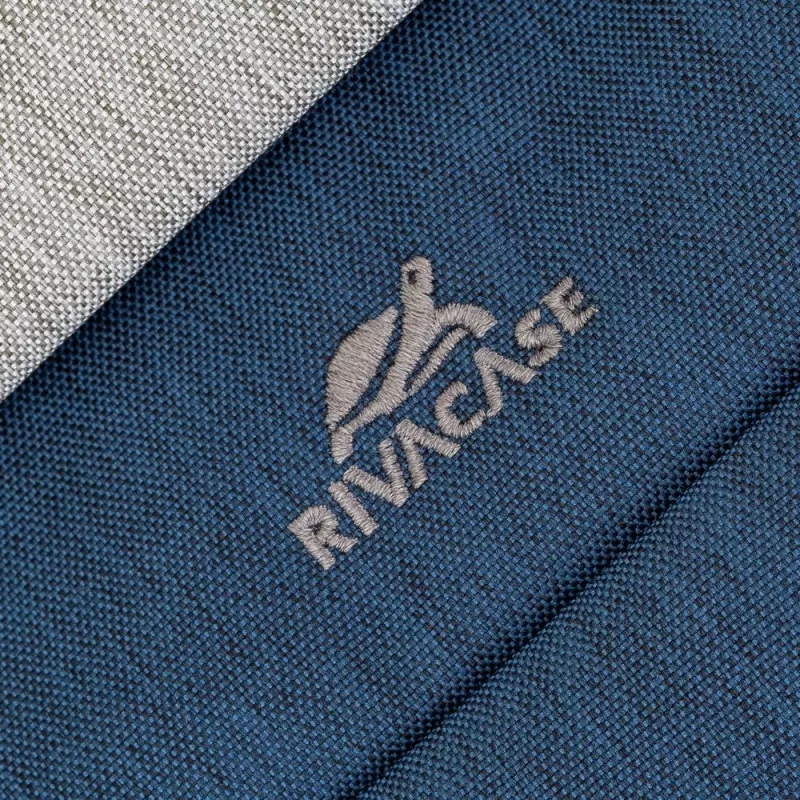 Rivacase 7532 39,6 cm (15,6) portfelis, zils/pelēks