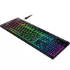 Mehāniskā zema profila tastatūra Razer MelnsWidow V4 — oranži slēdži, bezvadu Bluetooth