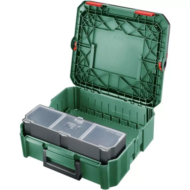 Bosch 1 600 A01 6CW uzglabāšanas kaste taisnstūrveida polipropilēns (PP) zaļa