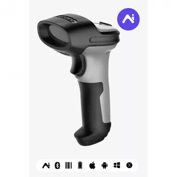 Inateck Barcodescanner 70 AI pelēks [BCST-70-AI_gray]