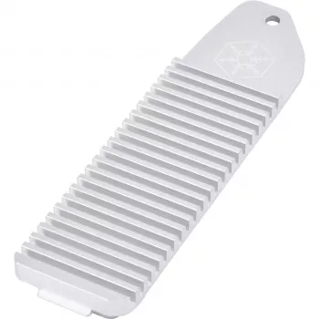 SilverStone SST-TP06 alumīnija M.2 SSD radiators PlayStation 5, sudrabs