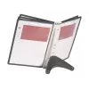 Fotoalbums Durable SHERPA soho melns 10 lapām A4