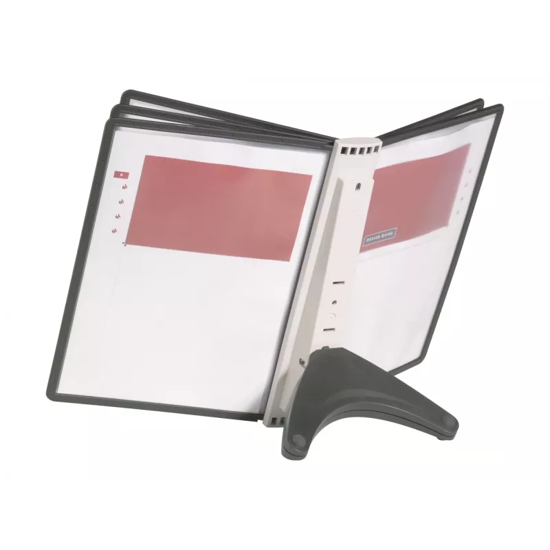 Fotoalbums Durable SHERPA soho melns 10 lapām A4