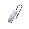 GEMBIRD USB-C 3.2 Gen 2 4 portu centrmezgls UHB-CM-U310-C4-01