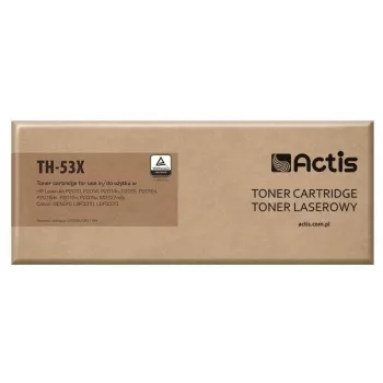 Actis TH-53X toneris (aizstāj HP 53X Q7553X, Canon CRG-715H; ietilpība 7000 lpp.; melns)