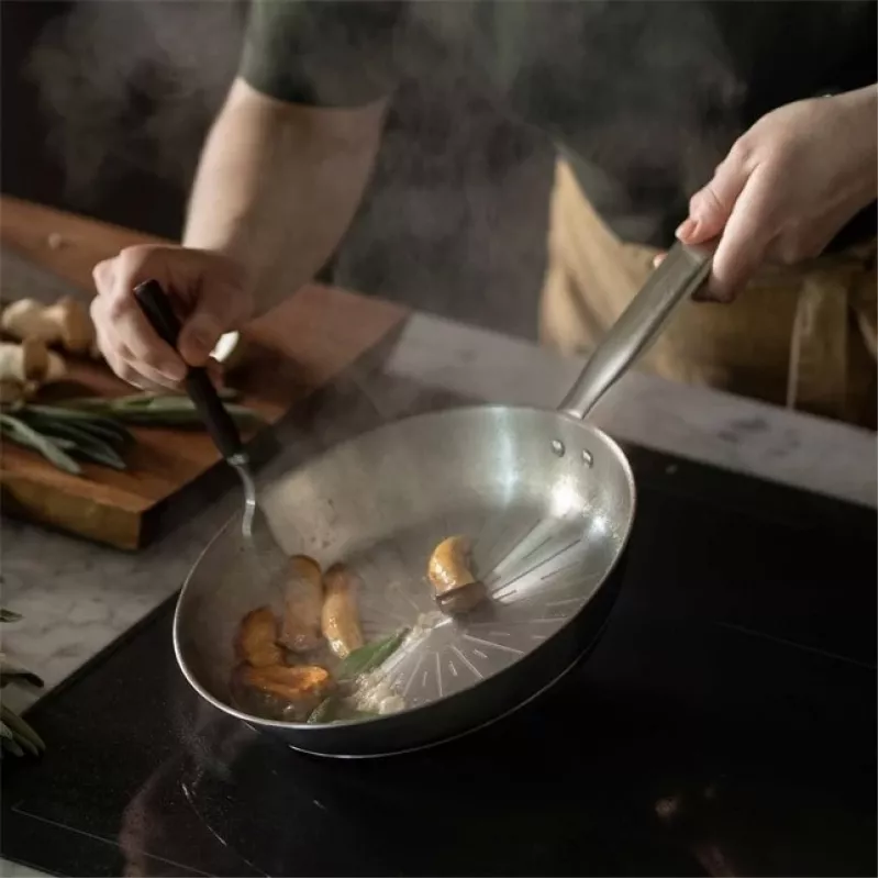 Fiskars All Steel daudzfunkcionāla panna, apaļa